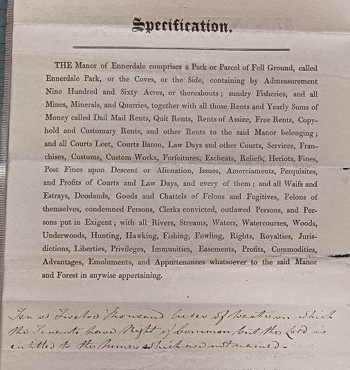 Ennerdale1822Specifics